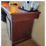 (2) 6ft Wooden Kimball Desks