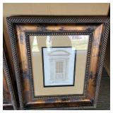 Assorted Vintage Door Themed Art Pictures W/ Decorative Frames
