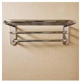 (3) Chrome Towel Racks