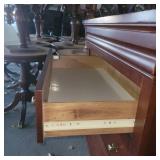 Wooden 3 Drawer Kimball Dresser