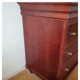 Wooden 3 Drawer Kimball Dresser