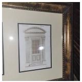 Large Vanity Mirror W/ Decorative Frame