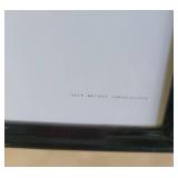 (2) Red and Yellow Tansel Artpieces