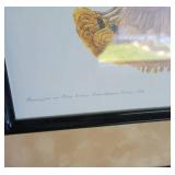 (2) Red and Yellow Tansel Artpieces