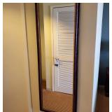 Flower Artwork and a 5ft Rectangular Mirror