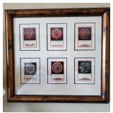 Flower Artwork and a 5ft Rectangular Mirror