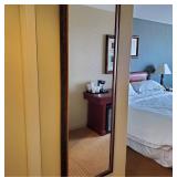 Flower Artwork and a 5ft Rectangular Mirror