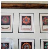 Flower Artwork and a 5ft Rectangular Mirror