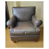 Leather Lounge Chair