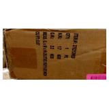 American Art Decor Small Embossed Wood Floating Wall Shelf - Black - 24.25" L x 3" H x 8.25" D