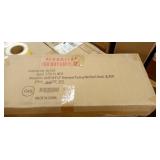 American Art Decor Small Embossed Wood Floating Wall Shelf - Black - 24.25" L x 3" H x 8.25" D