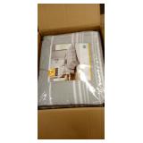 Bryce Striped Comforter Set by Intelligent Design- Retail:$83.99