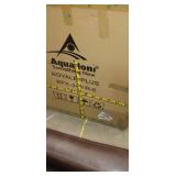 AQUADOM Royale Plus, 24in x 30in x 7in Right Hinge, Bathroom Medicine Cabinet w/ LED Lighting, Extra Depth, Defogger- Retail:$1120.00