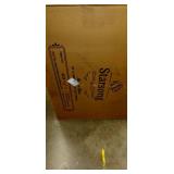 Corvus Salerno Outdoor Wicker Rocking Chair with cushions- Retail:$259.49