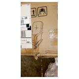 Corvus Salerno Outdoor Wicker Rocking Chair with cushions- Retail:$259.49