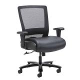 Boss Mesh Heavy Duty Chair, 400 lb weight capacity- Retail:$317.49