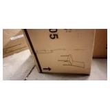 Kimonte Beige/Dark Brown Dining Chair, Set of 2 - Dining Height- Retail:$149.99