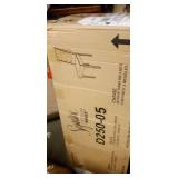 Kimonte Beige/Dark Brown Dining Chair, Set of 2 - Dining Height- Retail:$149.99