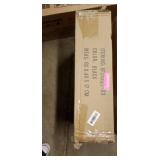 Kerrogee 2-Drawer Modern Nightstand - Bedside End Table - Black- Retail:$106.99