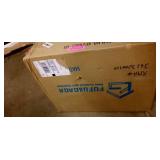 Kerrogee 2-Drawer Modern Nightstand - Bedside End Table - Black- Retail:$106.99