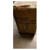 Pair of The Gray Barn Elve Hill Dining Chairs-Cream stripe-Retail:$253.49