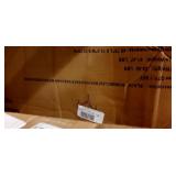 Glitzhome 45"H Leatherette Barchair with Studded back Set of 2- Retail:$269.99