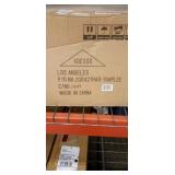 Adesso Antique Bronze 3-Arm Arc Floor Lamp- Retail:$108.99