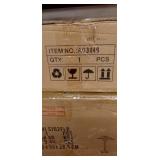 Modern Glam 4-light Chandelier Crystal Glass Pendant Lights for Dining Room - D17.5