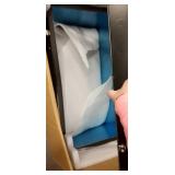 Outsunny 65L Patio Cooler Ice Chest with Foosball Table Top, Portable Poolside Party Bar Cold Drink Rolling Cart on Wheels- Retail:$339.99