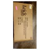 Wood Upholstered Back Dining Chair with Heather Gray Seat Set of 2- Retail:$141.99