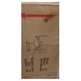 Francie Mid-Century Modern Dining Chairs (Set of 2) by Christopher Knight Home - Retail:$159.99