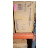 Ginherd Chrome 12-Light Satellite Chandelier with Clear Twisted Rib Glass Shades- Retail:$252.49