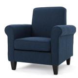 Freemont Fabric Club Chair by Christopher Knight Home- Retail:$222.09