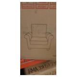 Freemont Fabric Club Chair by Christopher Knight Home- Retail:$222.09