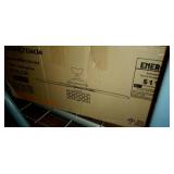 Crystal Chandelier Wooden 5 blade ceiling fan