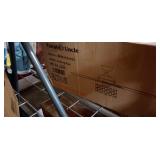 Crystal Chandelier Wooden 5 blade ceiling fan