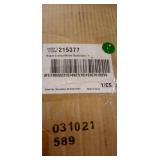 Carson Carrington Ulfhestra Full Length Framed Scallop Wall Mirror - 18x48- Retail:$152.99