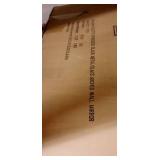 33" - Black- Glitzhome 33"H Oversized Arched Black Metal Glass Wall Mirror - 33"- Retail:$95.49