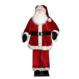 6-foot Red Velvet Standing or Sitting Santa- Retail:$279.99