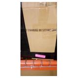 6-foot Red Velvet Standing or Sitting Santa- Retail:$279.99