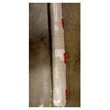 8 foot round nuLoom cream patterned shag rug