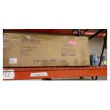 Bill Chrome 12-Light 39-Inch Wagon Wheel Chandelier- Retail:$439.99