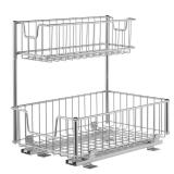 TRINITY Sliding Undersink Organizer (2 Pack)- Retail:$87.49