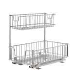 TRINITY Sliding Undersink Organizer (2 Pack)- Retail:$87.49