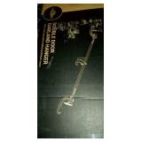 Wreath Holder - 2 Foot- Village Lighting Garland Hanger Brown - Double Door