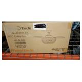 Farmhouse 42-inch Foldbale 3-Blade Wood Beaded Chandelier Ceiling Fan- Retail:$259.99