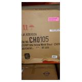 Adeco Bright Yellow Hatched Diamond Pattern Round Iron Stool- Retail:$78.98