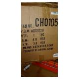 Adeco Bright Yellow Hatched Diamond Pattern Round Iron Stool- Retail:$78.98