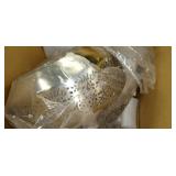 Silver Orchid Tidblad Teardrop 1 light