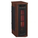 Portable Cherry Electric Infrared Quartz Oscillating Tower Heater- Retail:$148.99